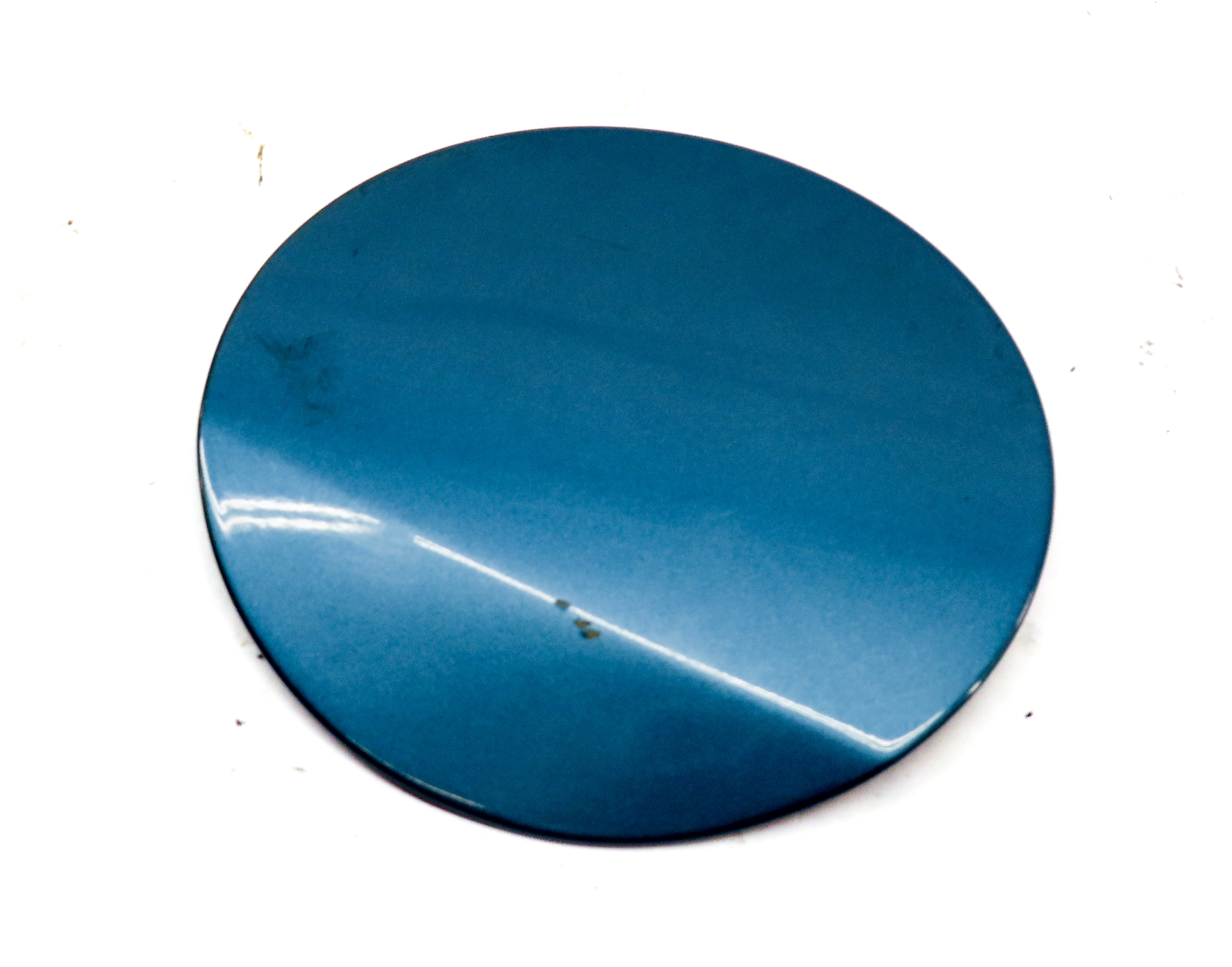2003-2008 BMW Z4 E85 FUEL FILLER GAS TANK FLAP LID DOOR COVER (BLUE) — exact item pictured